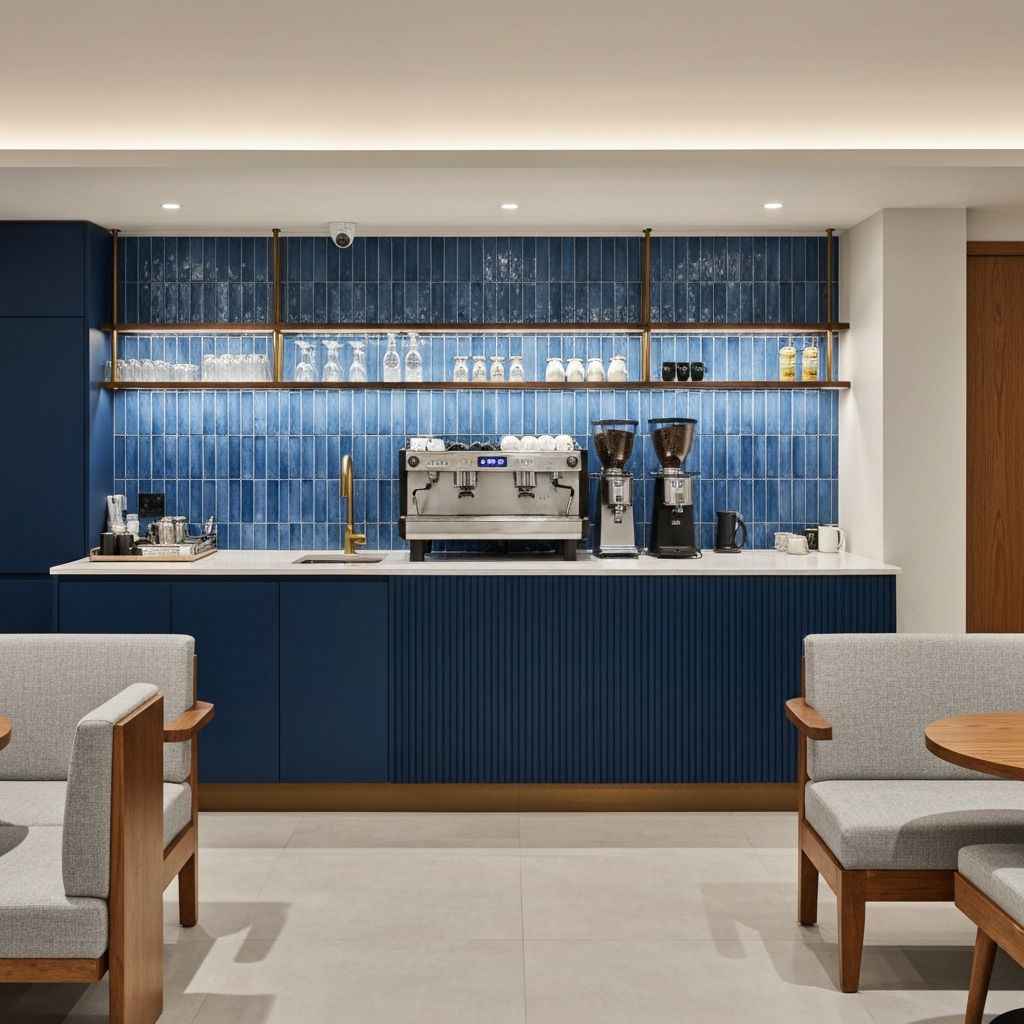 Premium coffee bar